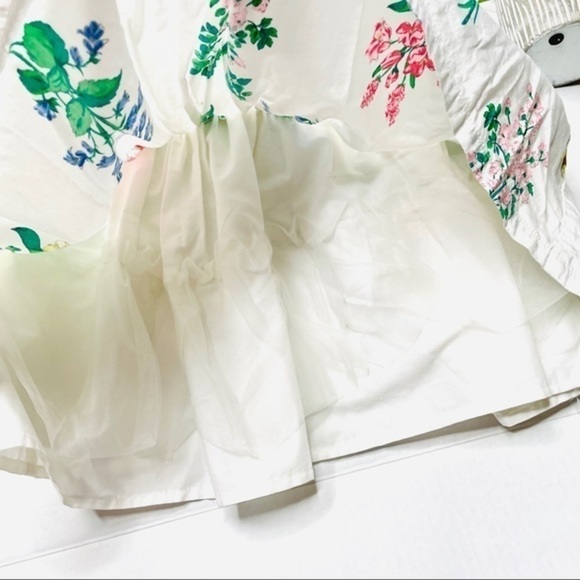 Carter’s Flower Bouquet Toddler Girl Easter Dress - Picture 5 of 7